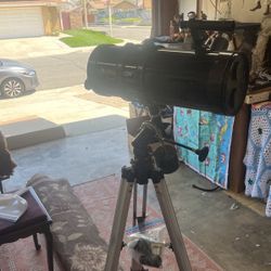 Celestron Powerseeker 127 EQ Telescope With Lenses