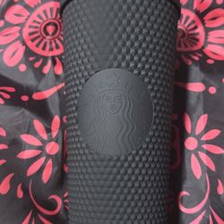 Starbucks 24oz Black Matte 