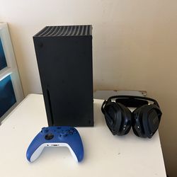 Xbox Series X Bundle w/ Controller + Astro A50 Headset