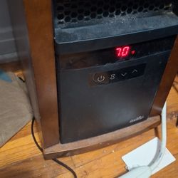 Duraflame Infrared Quartz Cabinet Heater 