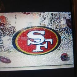 49ers 20x30 Glass Pictures.....
