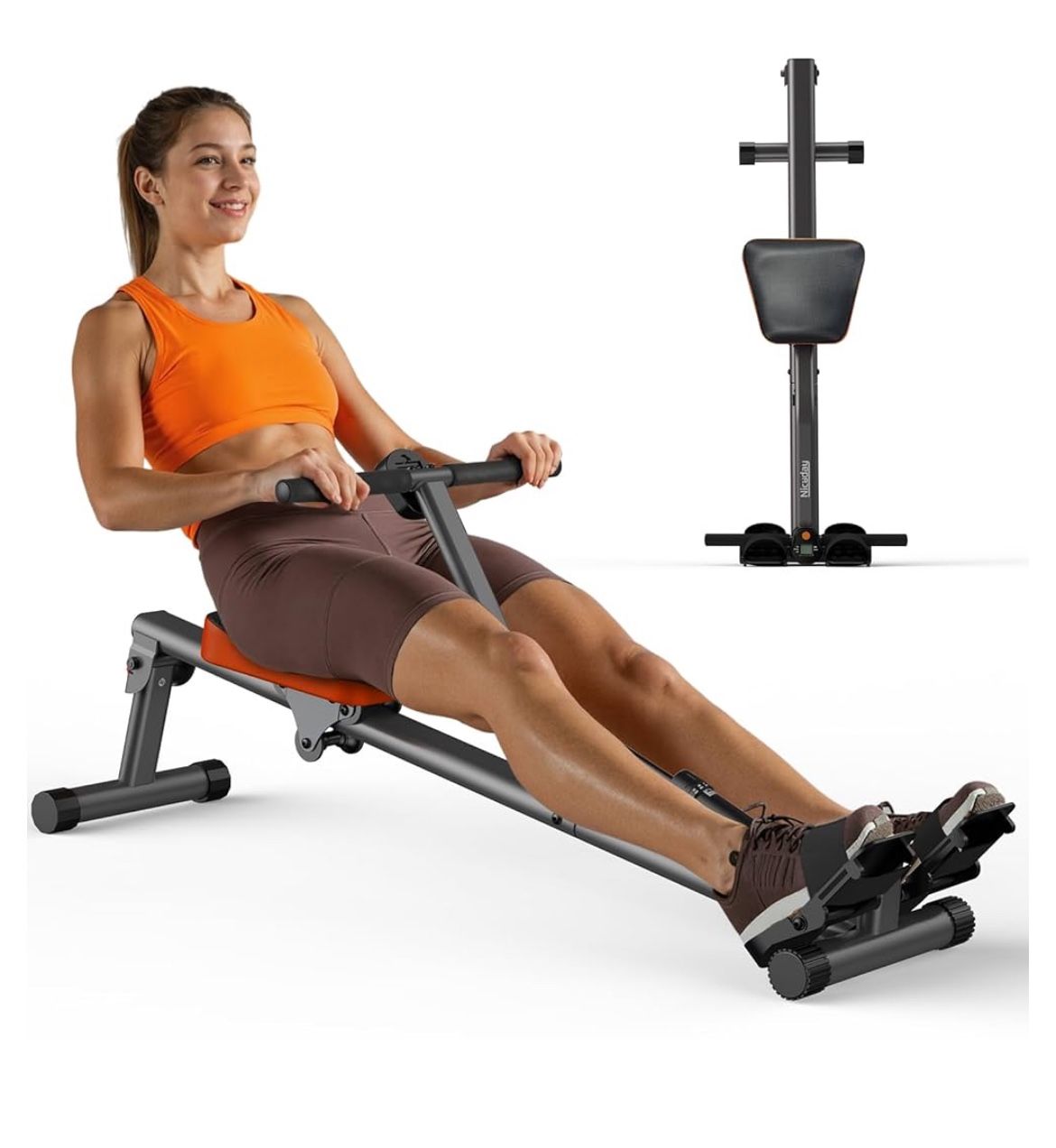Row Exercise Machine