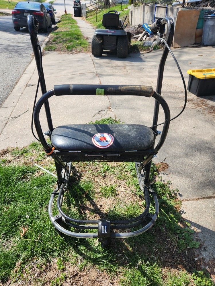 Walker, For PARKINSON PATIENTS