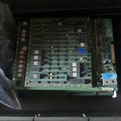 Taito Gladiator Arcade Video Game Pcb Board If11