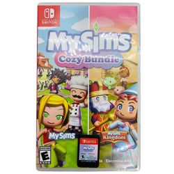 My Sims Cozy Bundle Nintendo Switch Game w/ Case