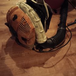 Back pack blower