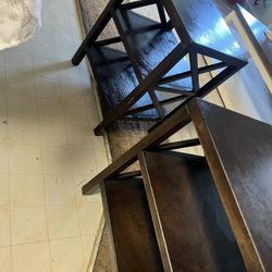 Wooden Bedside/ Corner Coffee Tables/shelf