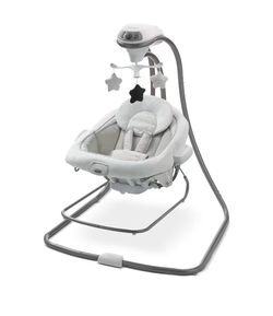 Graco Duetconnect LX swing + Bluncer
