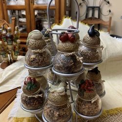 Beautiful Spices Rack set