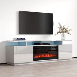 Brand New Tv Stand With Fireplace 0nly $49 Down Finance Available 