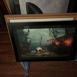 Old Pirate Ship