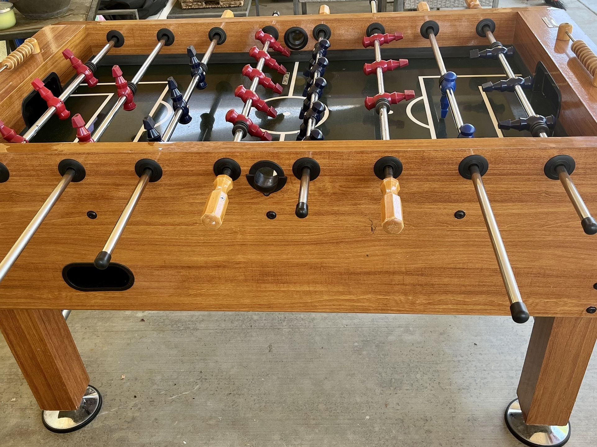 Harvard foosball table