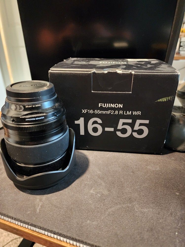Fujifilm 16-55mm F2.8