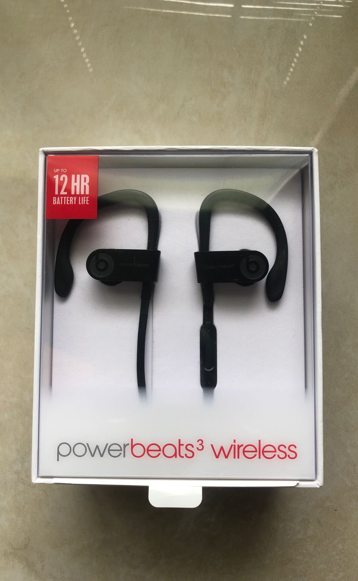 Powerbeats 3 Wireless (complete box)