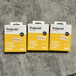 Polaroid Color Film for I-Type (24 Photos)
