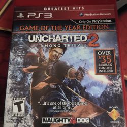 Uncharted 2 Ps3