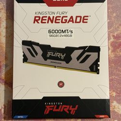 Kingston Fury Renegade 96GB RAM Kit 6000 MT/s