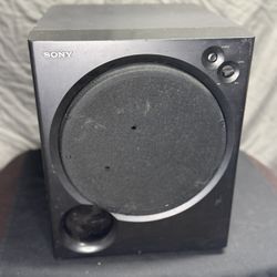 Sony SA-WMSP75 Powered Subwoofer – Good Working Condition