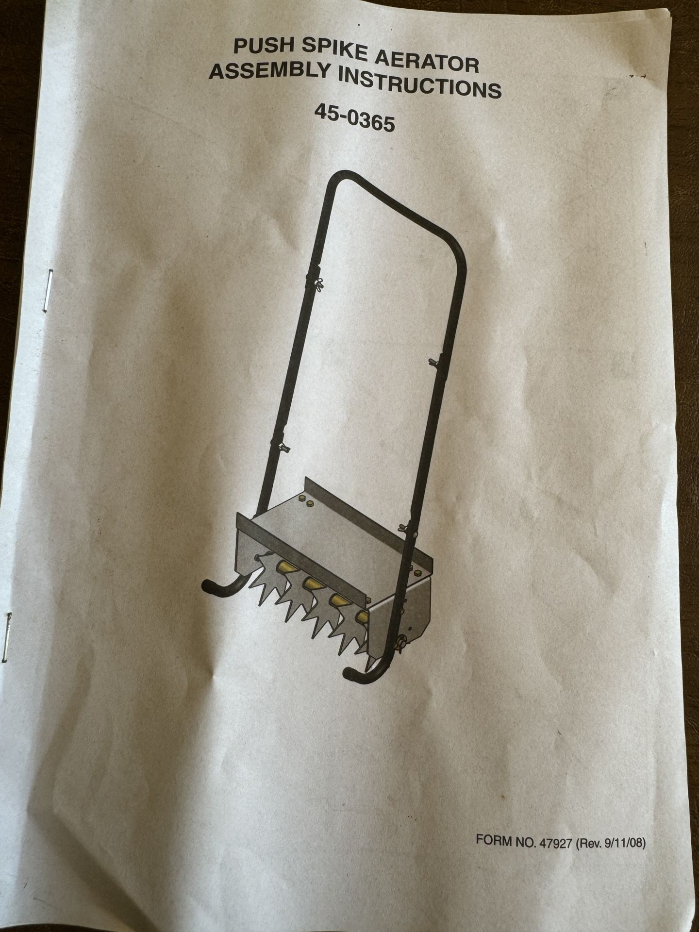 Push Spike Aerator