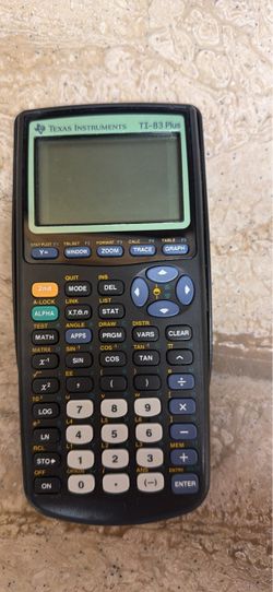 Texas Instruments TI-83 Plus calculator