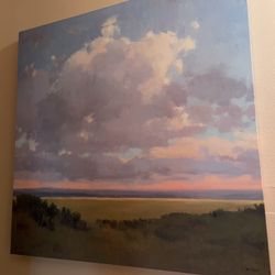 ‘Afternoon Sky’ By Kim Coulter