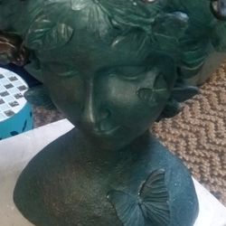 New Butterfly Crown Garden Planter High Quality Very Detailed