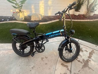 Lectric XP 3.0 Folding Electric Bike - Low Miles (392) - Brand New Brakes & Rear Tire!