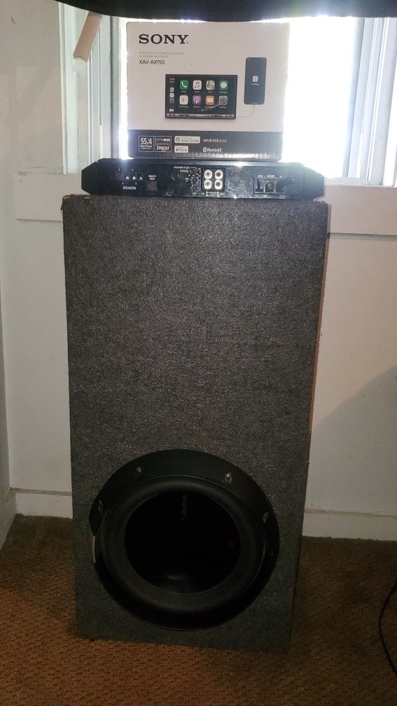 Rockford Fosgate Set