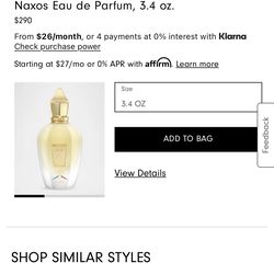 Xerjoff Naxos Eau de Parfum,