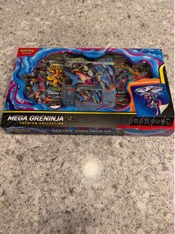 Pokemon TCG: Mega Greninja ex Premium Collection