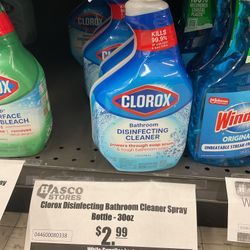 Clorox Disinfecting Bathroom Cleaner Spray