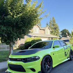 2019 hellcat Dodge charger