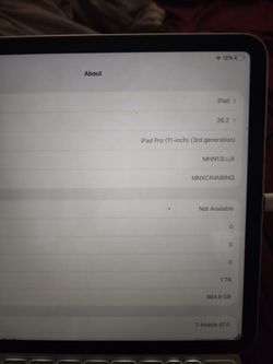 3rd gen iPad with 1TB