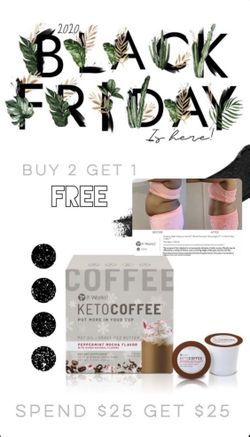 Black Friday Buy Two, Get One Free