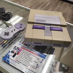 Super Nintedo 