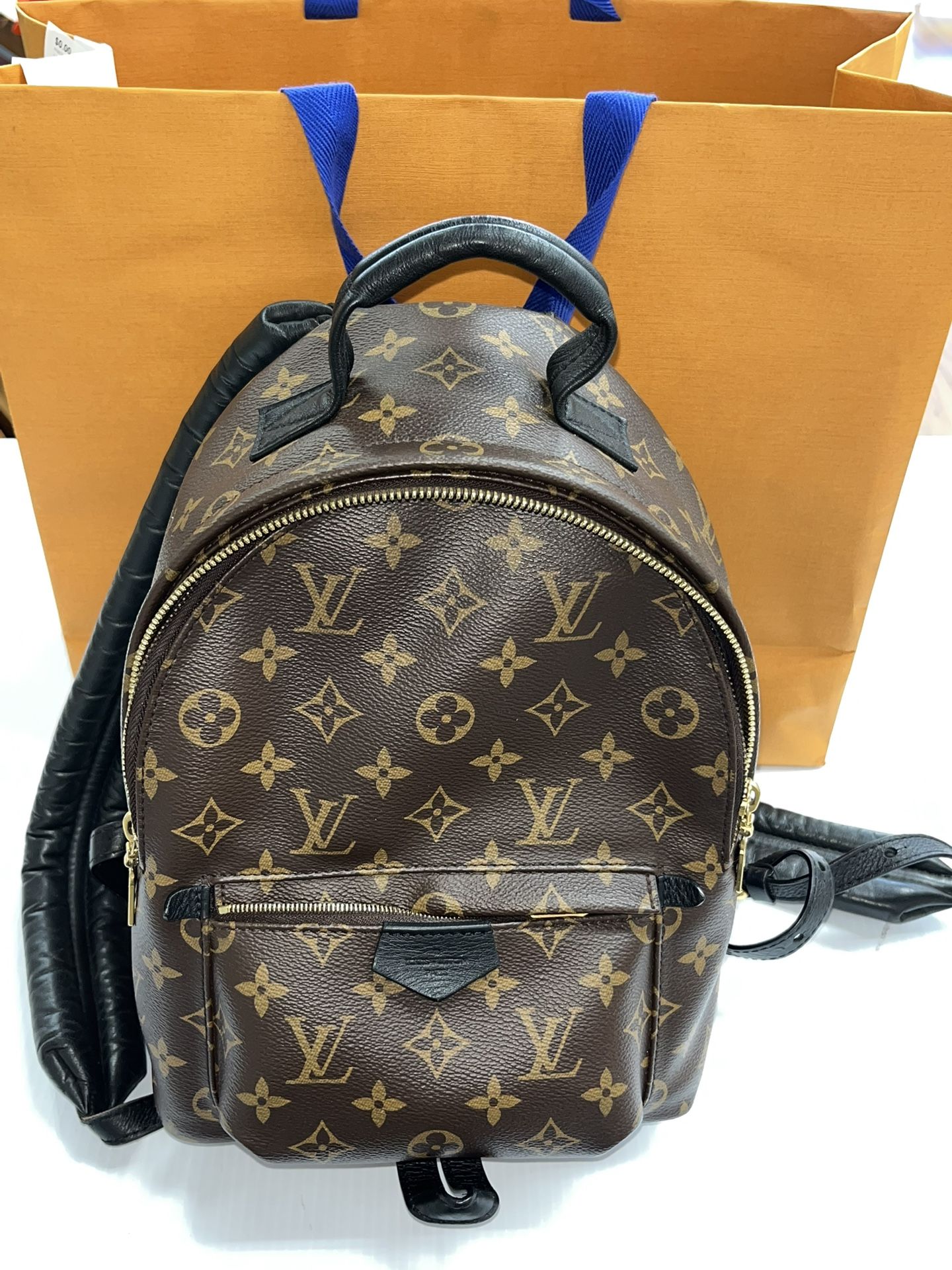 Louis Vuitton Backpack M44871, With Store Bag, No Box, No Dust Bag, Entrupy Verified
