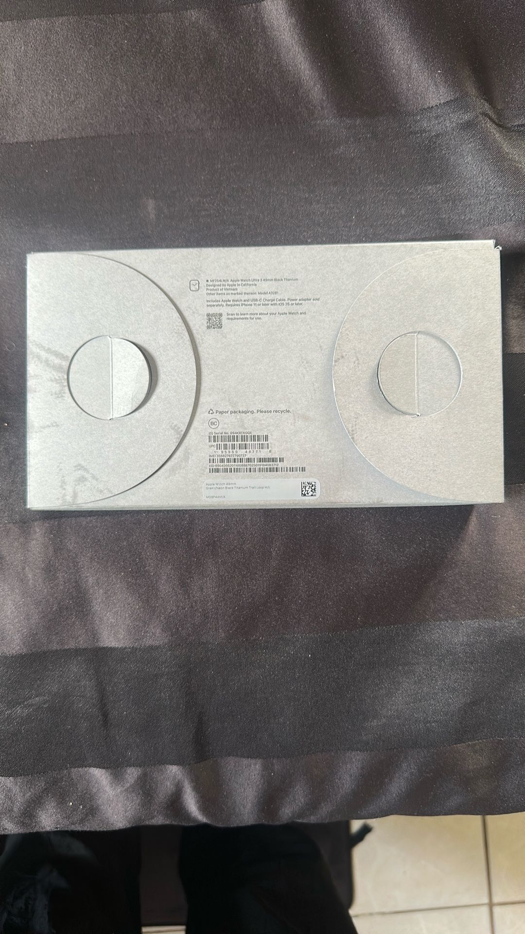 Apple Watch Ultra 3 Unlocked