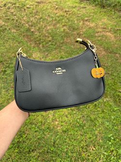 Black Coach Teri Shoulder Bag