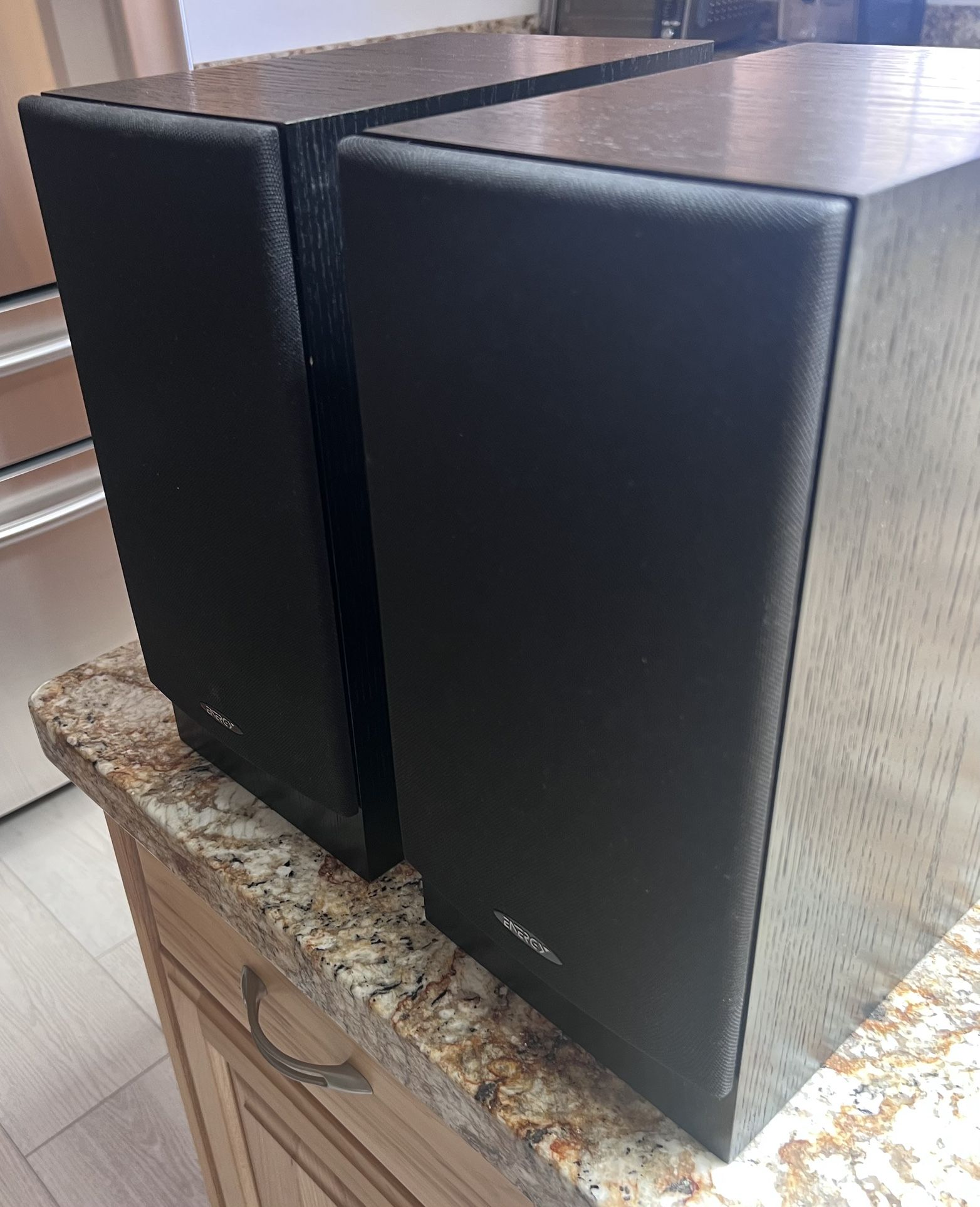 2 pairs of Energy RC-10 speaker (4 total, cost per pair)