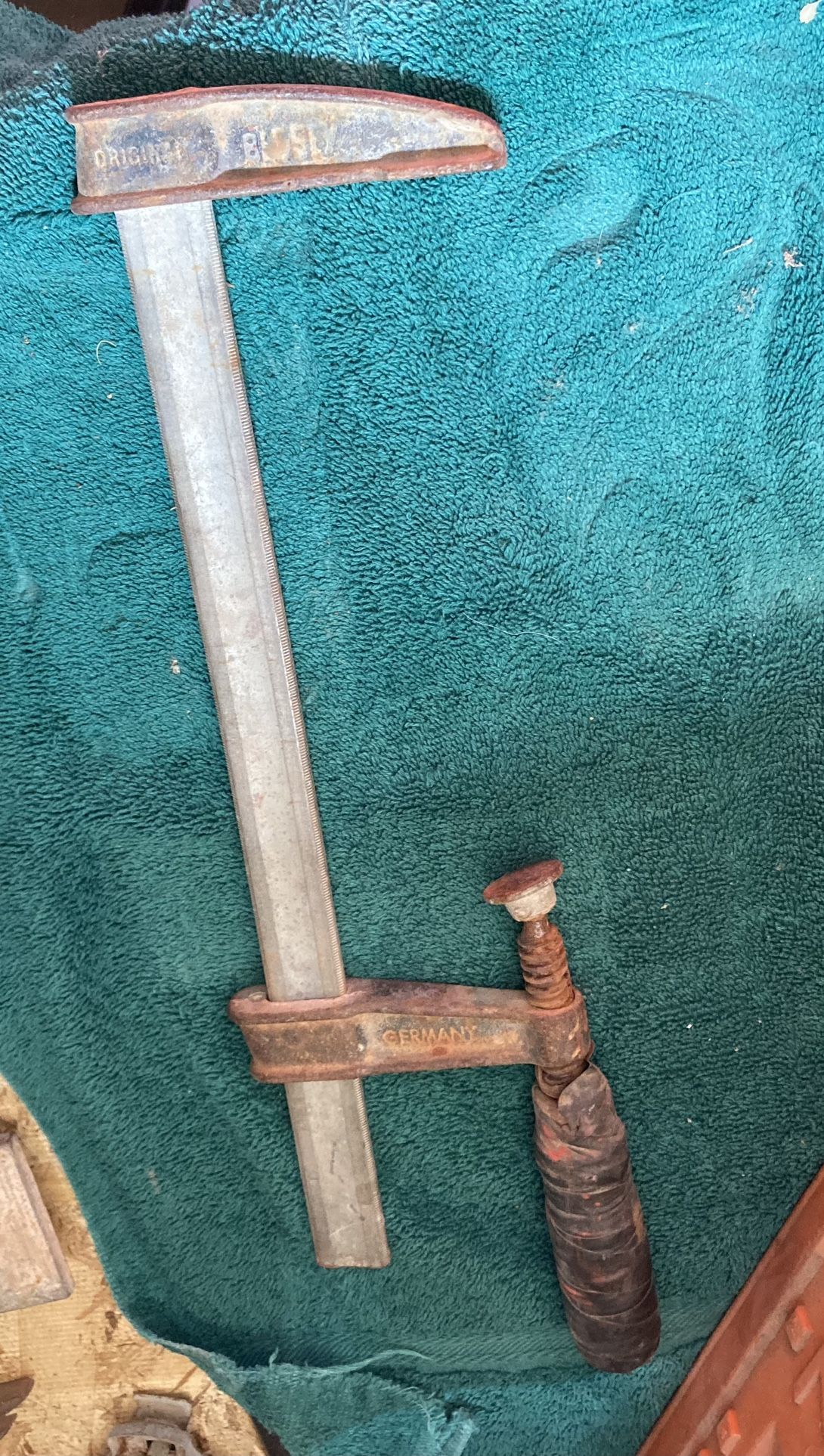 Vintage Bar Clamp. 19 Ave & Thunderbird