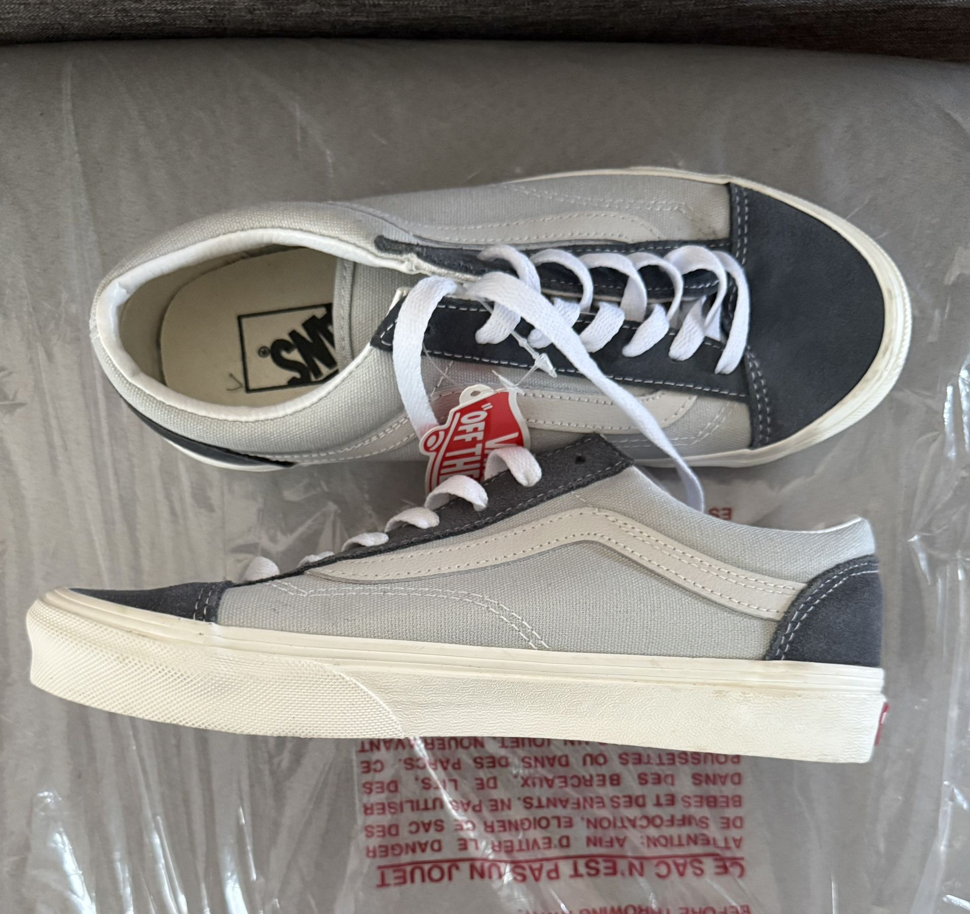 New Woman’s Vans
