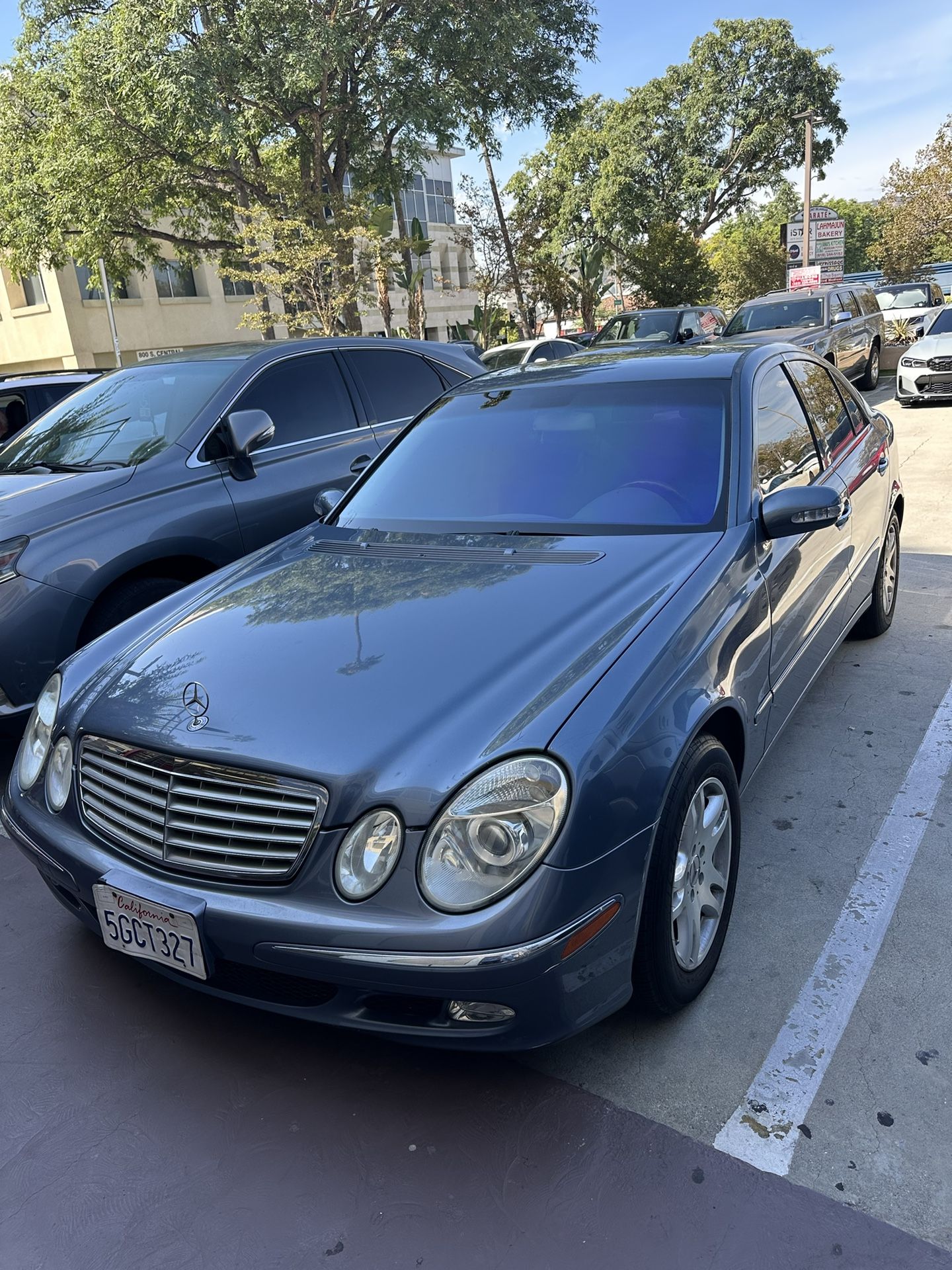 2004 Mercedes-Benz E-Class
