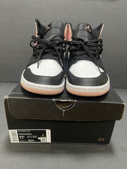  Air Jordan 1 Mid 'Crimson Tint'