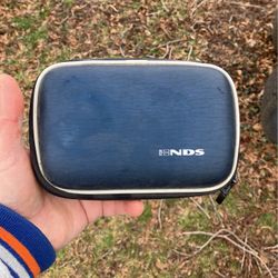 Nintendo, Ds Hard Shell Carrying Case