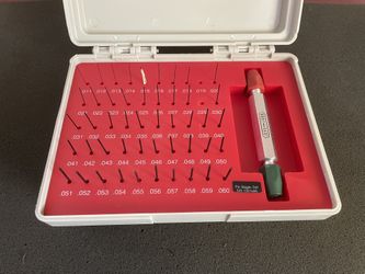 SPI Precision Gage Pin Set M-0 .011-.060 (-.0002) Sn 2660