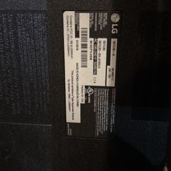 Lg 55” Touch Screen $800 Firm 