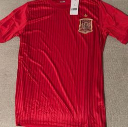 Spain National Football Team Jersey Size L