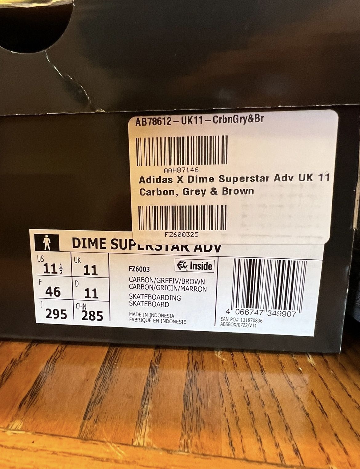 Adidas Superstar x Dime for Sale in Chula Vista, CA - OfferUp