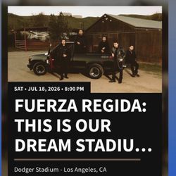Fuerza Regida Concert