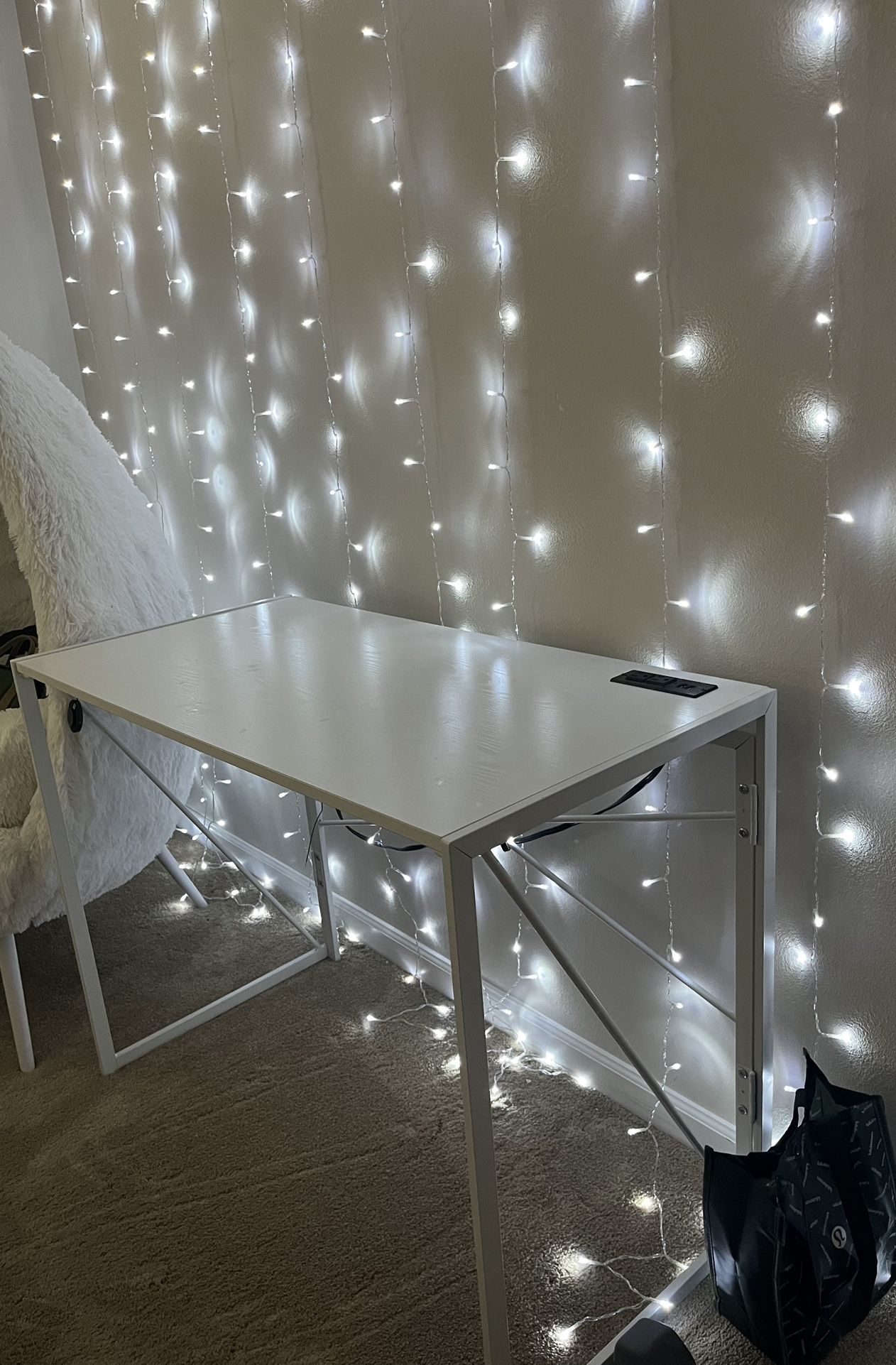 White Table